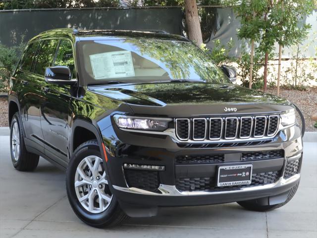 2023 Jeep Grand Cherokee GRAND CHEROKEE L LIMITED 4X2 2023 Jeep Grand Cherokee GRAND CHEROKEE L LIMITED 4X2