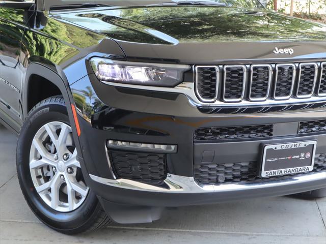 2023 Jeep Grand Cherokee GRAND CHEROKEE L LIMITED 4X2 2023 Jeep Grand Cherokee GRAND CHEROKEE L LIMITED 4X2
