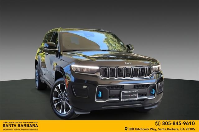 2023 Jeep Grand Cherokee 4xe GRAND CHEROKEE OVERLAND 4xe