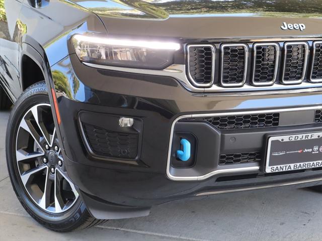 2023 Jeep Grand Cherokee 4xe GRAND CHEROKEE OVERLAND 4xe