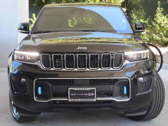2023 Jeep Grand Cherokee 4xe GRAND CHEROKEE OVERLAND 4xe