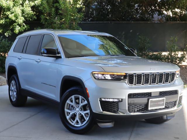 2024 Jeep Grand Cherokee GRAND CHEROKEE L LIMITED 4X2
