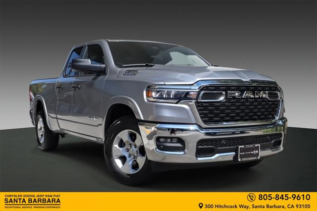 2025 RAM Ram 1500 RAM 1500 BIG HORN QUAD CAB 4X4 64 BOX