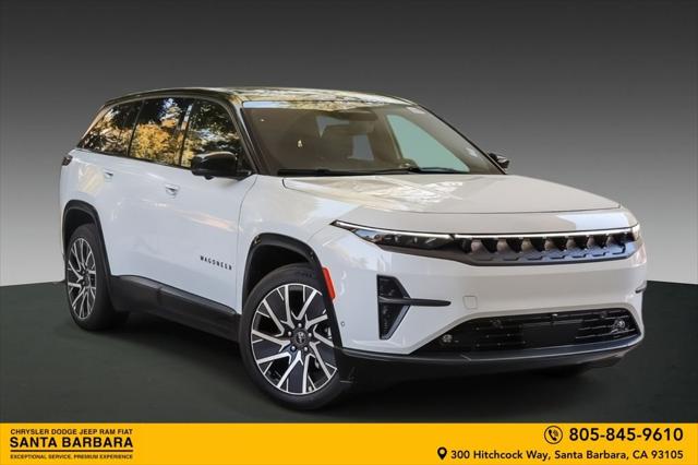 2025 Wagoneer Wagoneer S WAGONEER S LIMITED 2025 Wagoneer Wagoneer S WAGONEER S LIMITED