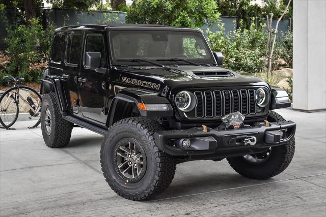 2025 Jeep Wrangler WRANGLER 4-DOOR RUBICON 392