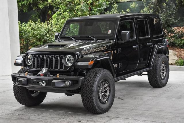 2025 Jeep Wrangler WRANGLER 4-DOOR RUBICON 392