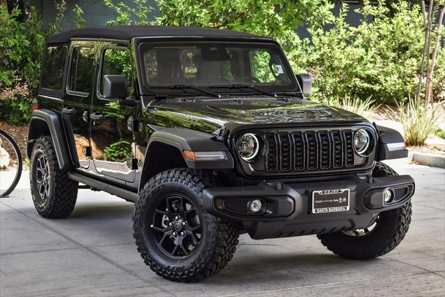 2025 Jeep Wrangler WRANGLER 4-DOOR WILLYS 2025 Jeep Wrangler WRANGLER 4-DOOR WILLYS