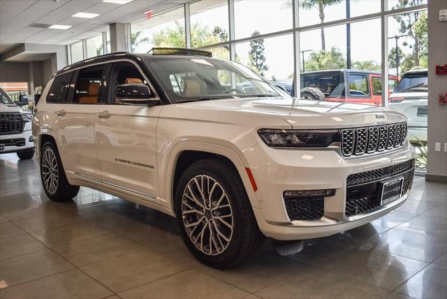 2025 Jeep Grand Cherokee GRAND CHEROKEE L SUMMIT RESERVE 4X4 2025 Jeep Grand Cherokee GRAND CHEROKEE L SUMMIT RESERVE 4X4