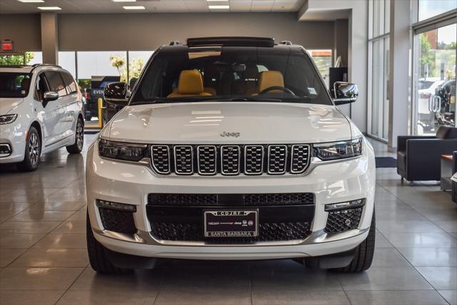 2025 Jeep Grand Cherokee GRAND CHEROKEE L SUMMIT RESERVE 4X4 2025 Jeep Grand Cherokee GRAND CHEROKEE L SUMMIT RESERVE 4X4