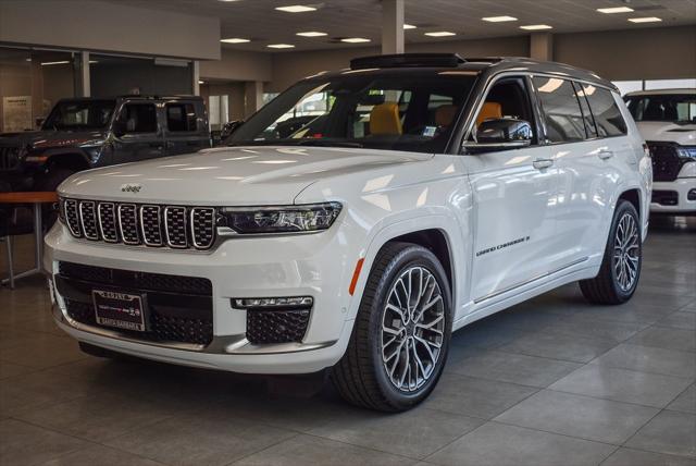 2025 Jeep Grand Cherokee GRAND CHEROKEE L SUMMIT RESERVE 4X4 2025 Jeep Grand Cherokee GRAND CHEROKEE L SUMMIT RESERVE 4X4