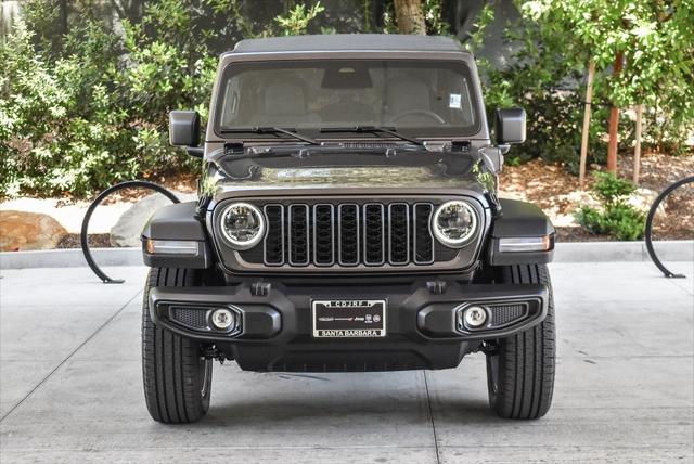 2025 Jeep Wrangler 4xe WRANGLER 4-DOOR SPORT S 4xe