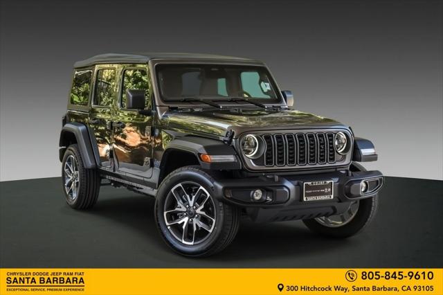 2025 Jeep Wrangler 4xe WRANGLER 4-DOOR SPORT S 4xe 2025 Jeep Wrangler 4xe WRANGLER 4-DOOR SPORT S 4xe
