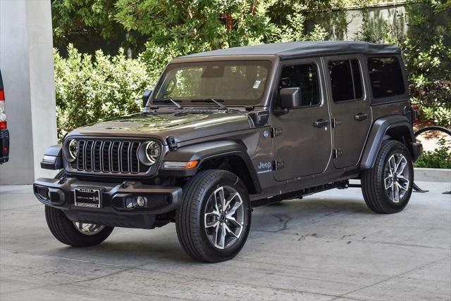2025 Jeep Wrangler 4xe WRANGLER 4-DOOR SPORT S 4xe 2025 Jeep Wrangler 4xe WRANGLER 4-DOOR SPORT S 4xe