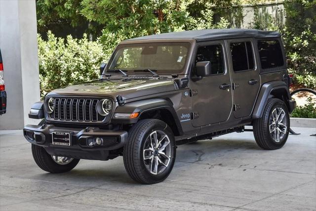 2025 Jeep Wrangler 4xe WRANGLER 4-DOOR SPORT S 4xe