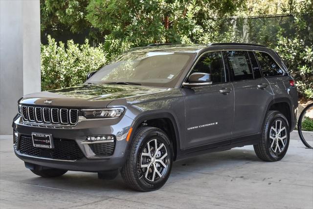 2025 Jeep Grand Cherokee GRAND CHEROKEE LIMITED 4X4 2025 Jeep Grand Cherokee GRAND CHEROKEE LIMITED 4X4