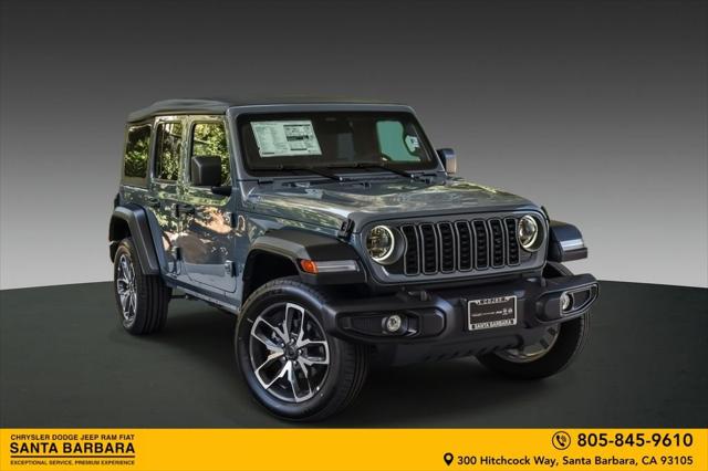 2025 Jeep Wrangler 4xe WRANGLER 4-DOOR SPORT S 4xe 2025 Jeep Wrangler 4xe WRANGLER 4-DOOR SPORT S 4xe