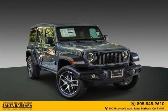 2025 Jeep Wrangler 4xe WRANGLER 4-DOOR SPORT S 4xe