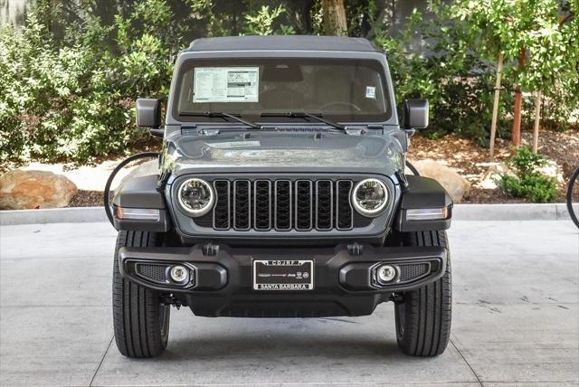 2025 Jeep Wrangler 4xe WRANGLER 4-DOOR SPORT S 4xe