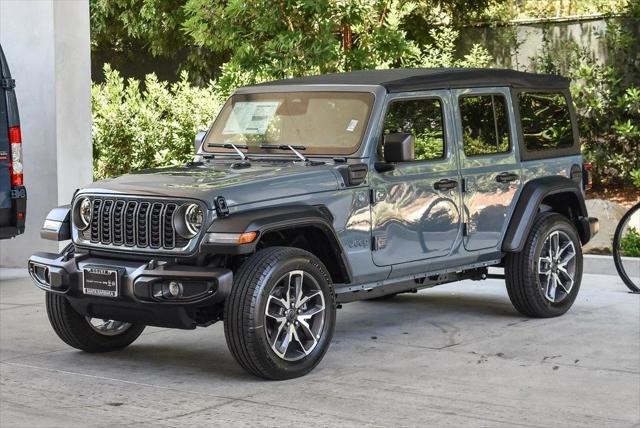 2025 Jeep Wrangler 4xe WRANGLER 4-DOOR SPORT S 4xe