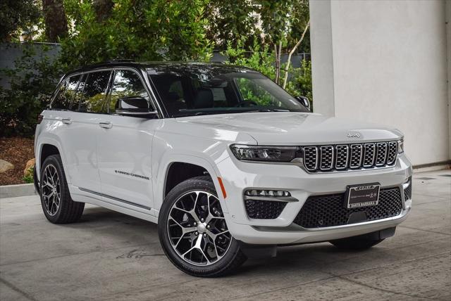 2025 Jeep Grand Cherokee GRAND CHEROKEE SUMMIT RESERVE 4X4
