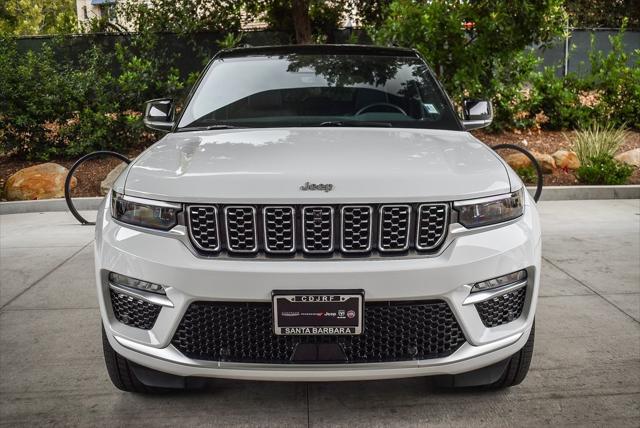 2025 Jeep Grand Cherokee GRAND CHEROKEE SUMMIT RESERVE 4X4