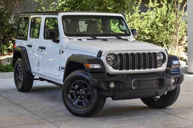 2025 Jeep Wrangler WRANGLER 4-DOOR SPORT 2025 Jeep Wrangler WRANGLER 4-DOOR SPORT
