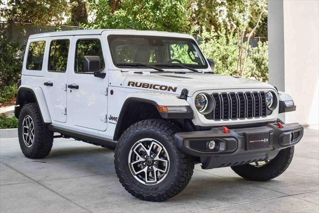 2025 Jeep Wrangler WRANGLER 4-DOOR RUBICON 2025 Jeep Wrangler WRANGLER 4-DOOR RUBICON