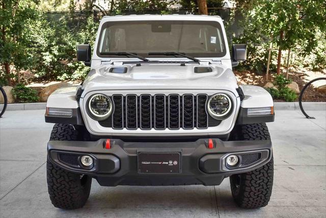 2025 Jeep Wrangler WRANGLER 4-DOOR RUBICON 2025 Jeep Wrangler WRANGLER 4-DOOR RUBICON