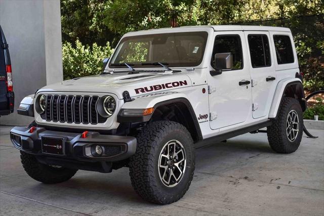 2025 Jeep Wrangler WRANGLER 4-DOOR RUBICON 2025 Jeep Wrangler WRANGLER 4-DOOR RUBICON