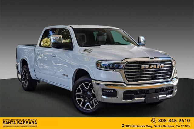 2026 RAM Ram 1500 RAM 1500 LARAMIE CREW CAB 4X4 57 BOX