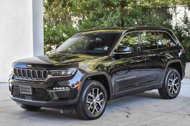 2025 Jeep Grand Cherokee GRAND CHEROKEE LIMITED 4X4 2025 Jeep Grand Cherokee GRAND CHEROKEE LIMITED 4X4