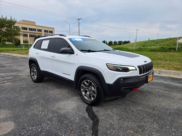 2020 Jeep Cherokee Trailhawk 4X4 2020 Jeep Cherokee Trailhawk 4X4