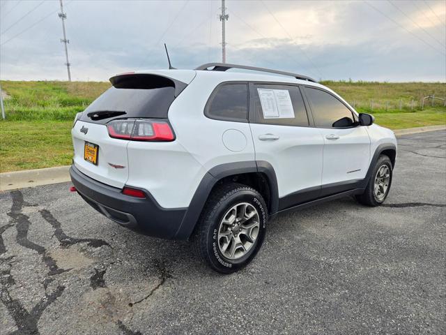 2020 Jeep Cherokee Trailhawk 4X4 2020 Jeep Cherokee Trailhawk 4X4