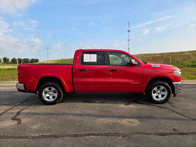 2025 RAM 1500 Big Horn Crew Cab 4x4 57 Box 2025 RAM 1500 Big Horn Crew Cab 4x4 57 Box