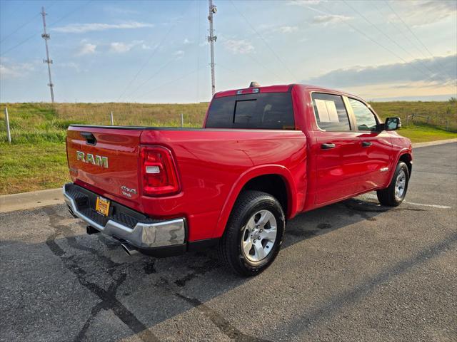 2025 RAM 1500 Big Horn Crew Cab 4x4 57 Box 2025 RAM 1500 Big Horn Crew Cab 4x4 57 Box