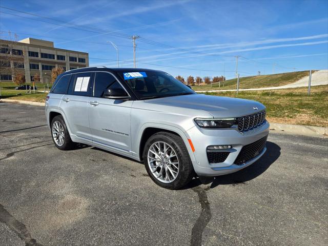 2022 Jeep Grand Cherokee Summit 4x4