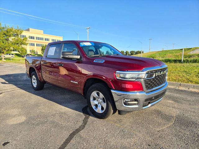 2025 RAM 1500 Big Horn Crew Cab 4x4 57 Box 2025 RAM 1500 Big Horn Crew Cab 4x4 57 Box