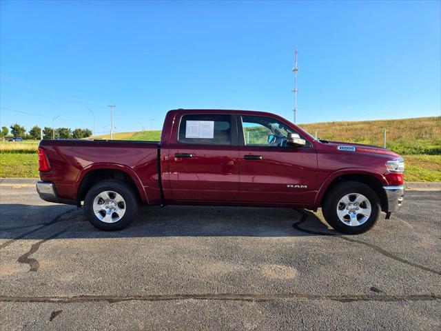 2025 RAM 1500 Big Horn Crew Cab 4x4 57 Box 2025 RAM 1500 Big Horn Crew Cab 4x4 57 Box