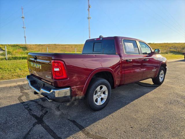 2025 RAM 1500 Big Horn Crew Cab 4x4 57 Box 2025 RAM 1500 Big Horn Crew Cab 4x4 57 Box