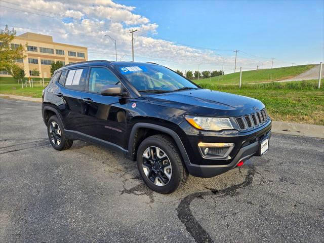2018 Jeep Compass Trailhawk 4x4 2018 Jeep Compass Trailhawk 4x4