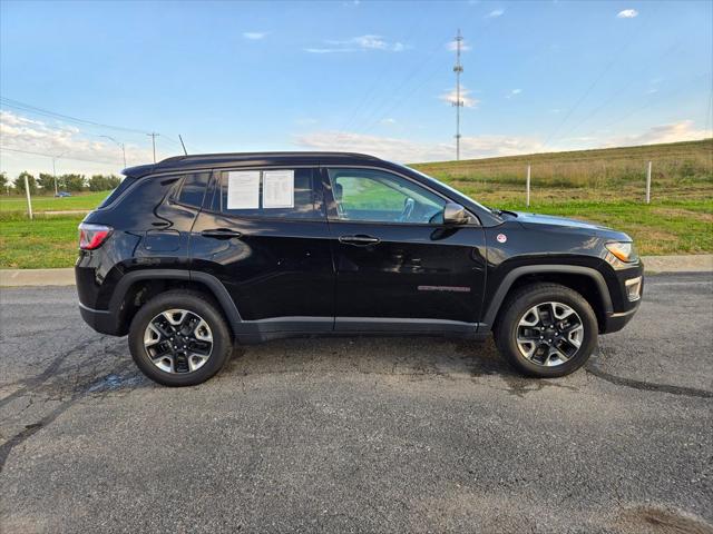 2018 Jeep Compass Trailhawk 4x4 2018 Jeep Compass Trailhawk 4x4