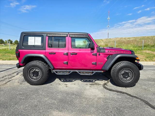 2021 Jeep Wrangler Unlimited Rubicon 4X4 2021 Jeep Wrangler Unlimited Rubicon 4X4