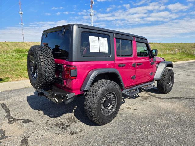 2021 Jeep Wrangler Unlimited Rubicon 4X4 2021 Jeep Wrangler Unlimited Rubicon 4X4