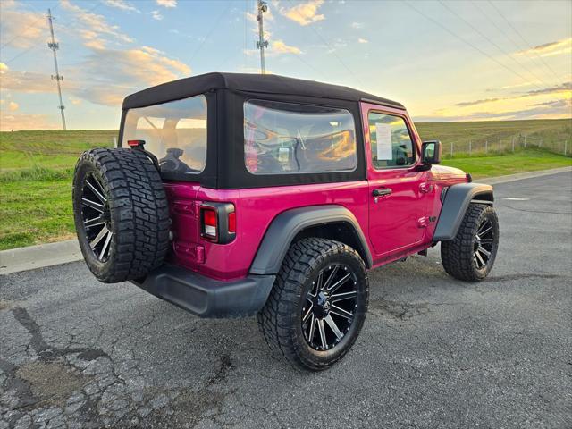 2024 Jeep Wrangler 2-Door Sport 4x4 2024 Jeep Wrangler 2-Door Sport 4x4