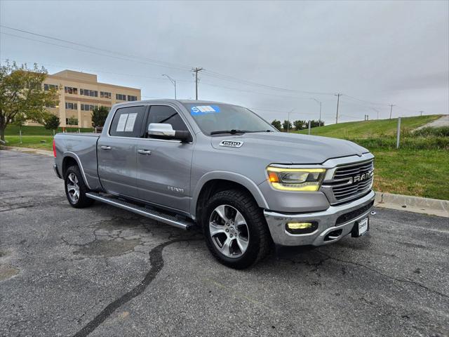 2021 RAM 1500 Laramie Crew Cab 4x4 64 Box 2021 RAM 1500 Laramie Crew Cab 4x4 64 Box