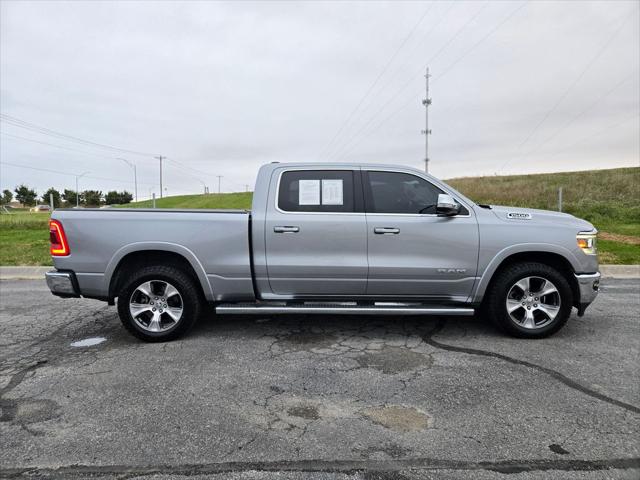 2021 RAM 1500 Laramie Crew Cab 4x4 64 Box 2021 RAM 1500 Laramie Crew Cab 4x4 64 Box