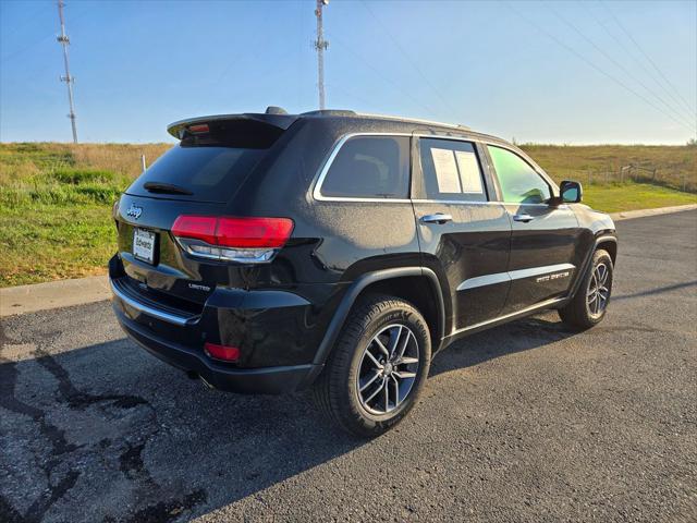 2018 Jeep Grand Cherokee Limited 4x4 2018 Jeep Grand Cherokee Limited 4x4