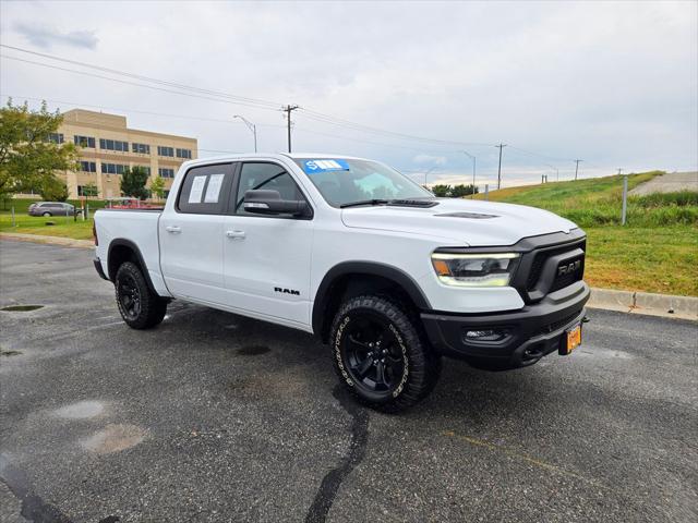 2022 RAM 1500 Rebel Crew Cab 4x4 57 Box 2022 RAM 1500 Rebel Crew Cab 4x4 57 Box