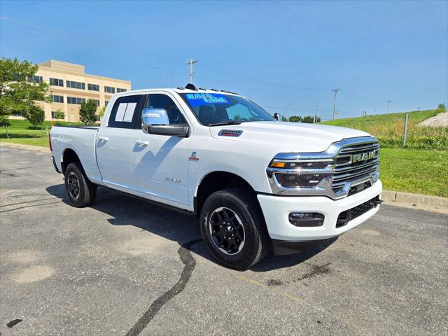 2025 RAM 2500 Laramie Crew Cab 4x4 64 Box 2025 RAM 2500 Laramie Crew Cab 4x4 64 Box