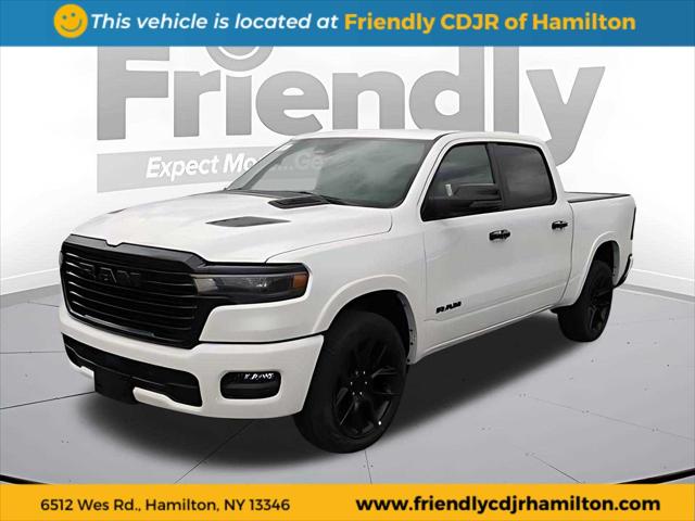 2026 RAM Ram 1500 RAM 1500 LARAMIE CREW CAB 4X4 57 BOX
